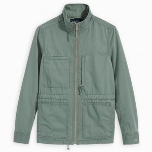 Madewell Green Utility Jacket